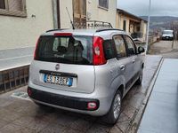 Usata Fiat Panda Lounge 69 CV (50 kW) 2013 Grigio Utilitaria