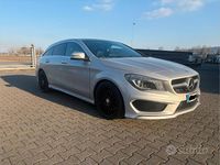 Usata Mercedes CLA220 Shooting Brake Night 177 CV (130 kW) 2016 Grigio Station wagon