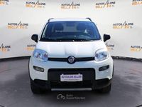 Usata Fiat Panda 4x4 Wild 86 CV (63 kW) 2020 Bianco Utilitaria