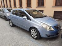 Usata Opel Corsa 80 CV (58 kW) 2008 Blu Berlina