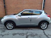 Usata Nissan Juke Acenta 110 CV (80 kW) 2014 Grigio SUV