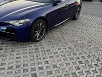 Usata Alfa Romeo Giulia 160 CV (117 kW) 2020 Blu Berlina