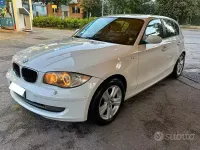 Usata BMW 120 177 CV (130 kW) 2010 Bianco Utilitaria