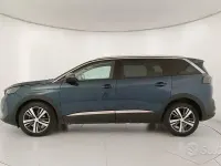 Usata Peugeot 5008 Allure 131 CV (96 kW) 2021 Blu SUV
