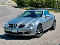 Usata Mercedes SLK200 AMG Edition 1 163 CV (119 kW) 2007 Grigio Cabrio