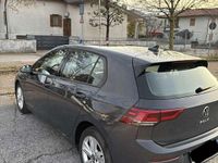 Usata VW Golf VIII 116 CV (85 kW) 2021 Grigio Berlina
