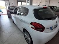 Usata Peugeot 208 Allure 82 CV (60 kW) 2018 Bianco Utilitaria