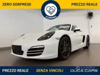 Usata Porsche Boxster 265 CV (194 kW) 2013 Bianco Cabrio