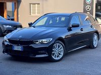 Usata BMW 330e Sport Line 184 CV (135 kW) 2021 Nero Station wagon