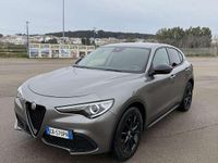 Brugt Alfa Romeo Stelvio Business 160 HK (117 kW) 2020 Sølv SUV