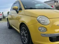 Usata Fiat 500 95 CV (69 kW) 2011 Giallo Utilitaria