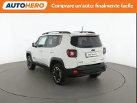 Usata Jeep Renegade Trailhawk 170 CV (125 kW) 2018 Bianco SUV