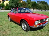 Usata Alfa Romeo GT Junior 1970 Rosso Coupé
