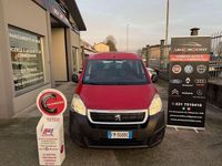 Usata Peugeot TePee 75 CV (55 kW) 2017 Rosso ardente Furgone
