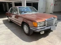 Usata Mercedes 280 SE 200 CV (147 kW) 1970 Marrone Berlina