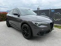 Usata Alfa Romeo Stelvio 179 CV (131 kW) 2017 Grigio SUV