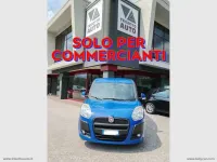 Usata Fiat Doblò Emotion 120 CV (88 kW) 2014 Blu/azzurro Monovolume