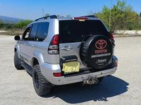 Usata Toyota Land Cruiser 163 CV (119 kW) 2006 Grigio SUV
