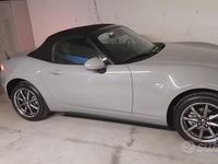 Usata Mazda MX5 132 CV (97 kW) 2025 Grigio Cabrio