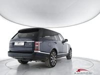 Usata Land Rover Range Rover Vogue 249 CV (183 kW) 2013 Blu SUV
