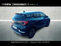 Usata Renault Captur Techno 145 CV (106 kW) 2024 Blu scuro SUV