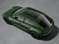 Usata Porsche Macan Turbo 144 kW (197 CV) 2025 Blu/azzurro SUV