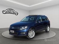 Usata VW Tiguan Sportline 140 CV (102 kW) 2014 Blu SUV