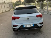 Usata VW T-Roc 150 CV (110 kW) 2020 Bianco SUV
