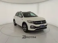 Usata VW T-Cross Sport 95 CV (69 kW) 2023 Bianco pastello SUV