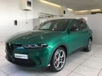 Usata Alfa Romeo Tonale Veloce 280 CV (205 kW) 2024 Verde SUV
