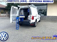 Usata VW Caddy 122 CV (89 kW) 2019 Bianco Monovolume