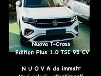 Nuova VW T-Cross Edition 95 CV (69 kW) 2025 Bianco SUV