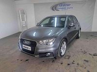 Usata Audi A1 Sportback Ambition 122 CV (89 kW) 2012 Grigio Utilitaria