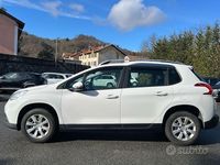 Usata Peugeot 2008 Active 82 CV (60 kW) 2016 Bianco SUV