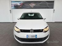 Usata VW Polo Comfortline 75 CV (55 kW) 2012 Bianco Utilitaria