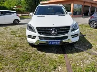 Usata Mercedes ML250 204 CV (150 kW) 2015 Bianco SUV