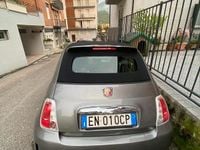 Usata Abarth 500C 135 CV (99 kW) 2012 Grigio Cabrio