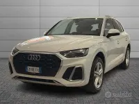Usata Audi Q5 S-line plus 204 CV (150 kW) 2023 Bianco SUV