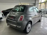 Usata Fiat 500 Lounge 95 CV (69 kW) 2011 Grigio Utilitaria