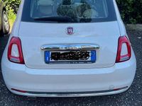 Usata Fiat 500 95 CV (69 kW) 2017 Bianco Cabrio