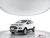 Usata Ford Ecosport Titanium 90 CV (66 kW) 2015 Bianco SUV