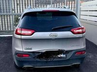 Usata Jeep Cherokee Overland 200 CV (147 kW) 2016 Grigio SUV