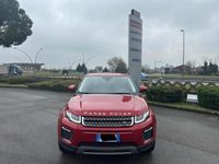Usata Land Rover Range Rover evoque HSE Dynamic 150 CV (110 kW) 2016 Rosso SUV