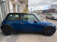 Usata Mini Cooper 89 CV (65 kW) 2004 Blu Utilitaria