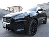 Usata Jaguar E-Pace R-Dynamic 150 CV (110 kW) 2018 Nero metallizzato SUV