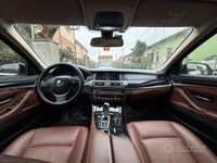 Usata BMW 520 Sport Line 184 CV (135 kW) 2014 Bianco Station wagon