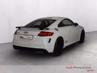 Usata Audi TTS 306 CV (225 kW) 2019 2y bianco ghiacciaio metallizz Coupé