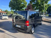 Usata Mercedes V220 122 CV (89 kW) 2002 Nero Monovolume