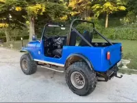 Usata Jeep CJ 1981 Bluazzurro SUV