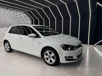 Usata VW Golf VII 110 CV (80 kW) 2015 Bianco Berlina